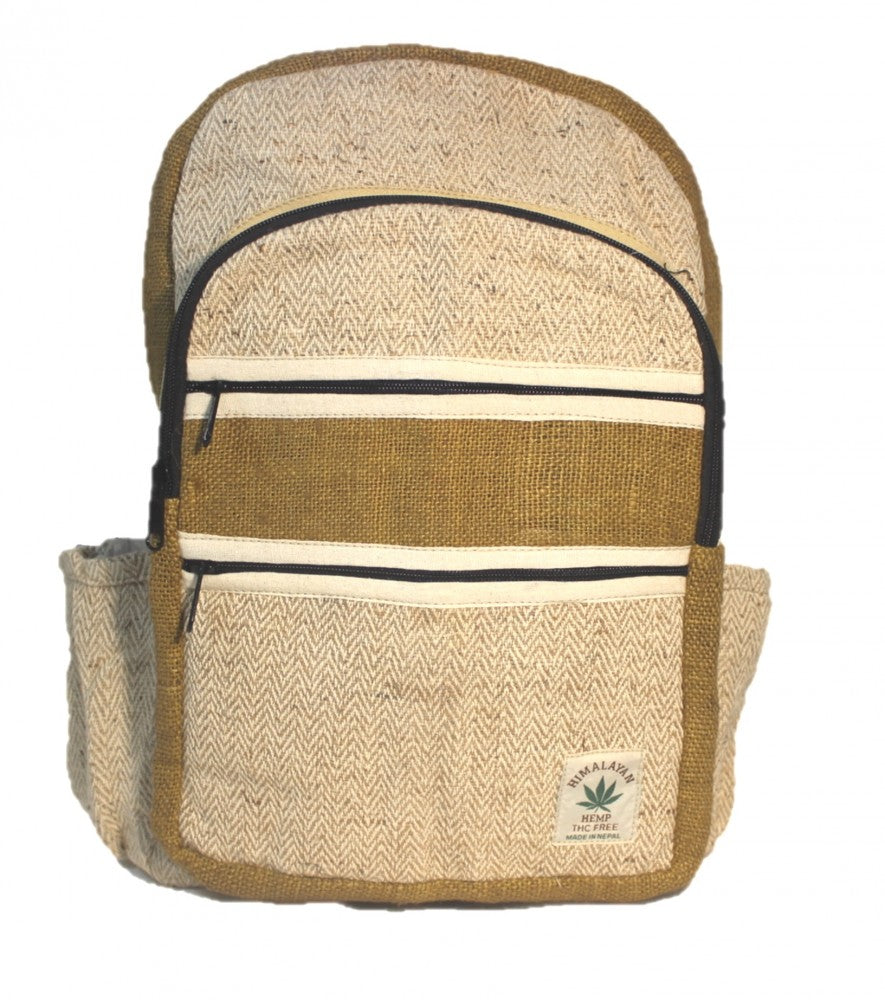 Rucksack aus Hanf, cultbagz premium Nepal in Handarbeit